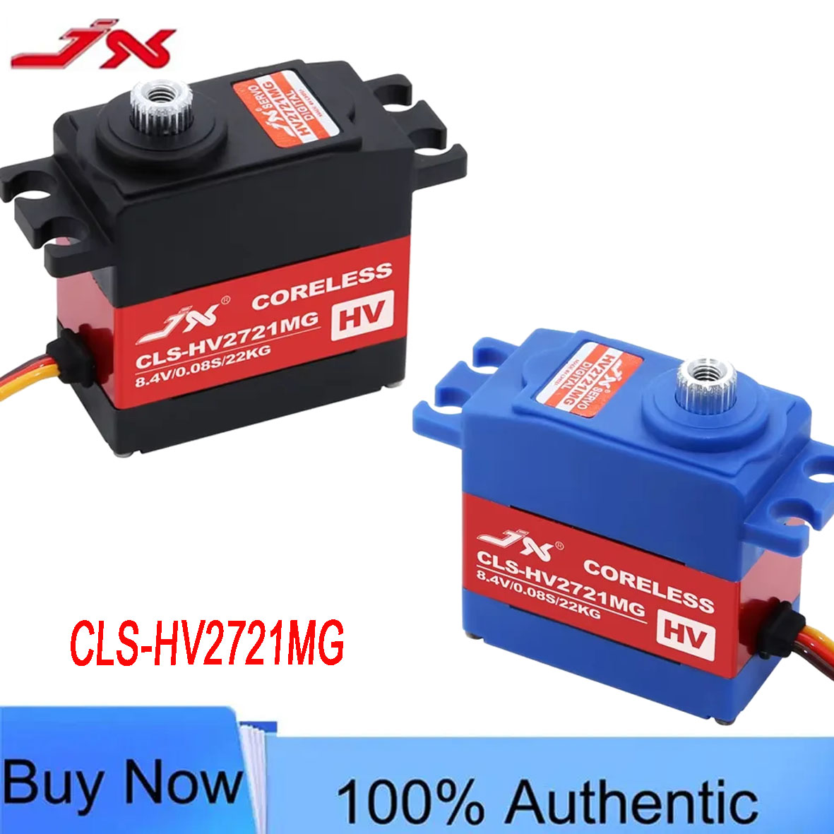 Drone Battery High Voltage - JX Servo CLS-HV2721MG 22KG Servo Digital