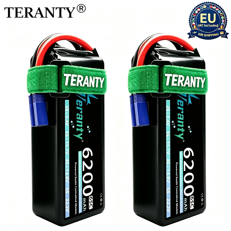 Baterai Lipo TERANTY 6S 6200mA - Drone Battery 6S ulasan dan harga