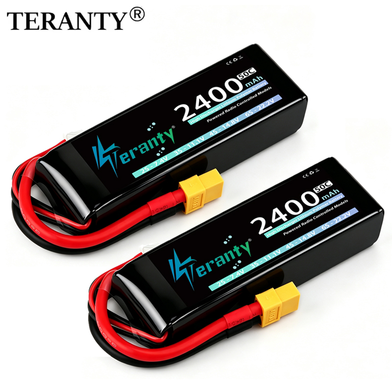 TERANTY 3S 2200/2400/2600mAh B - Drone Battery 3S ulasan dan harga