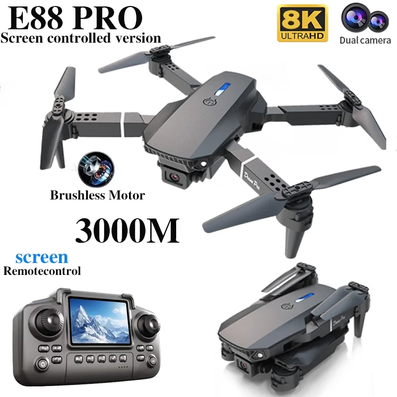 Drone Profesional E88 PRO deng - Drone Battery Case ulasan dan harga