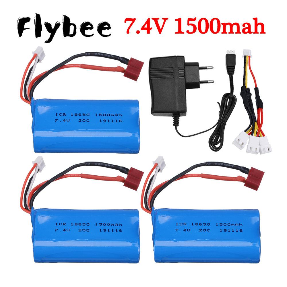 7.4V 1500Mah Li-ion Baterai 18 - Drone Battery Li-Ion ulasan dan harga