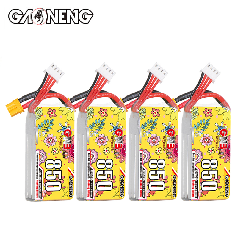 Baterai Lipo GNB 4S 15.2V 850m - Drone Battery Li-Ion ulasan dan harga