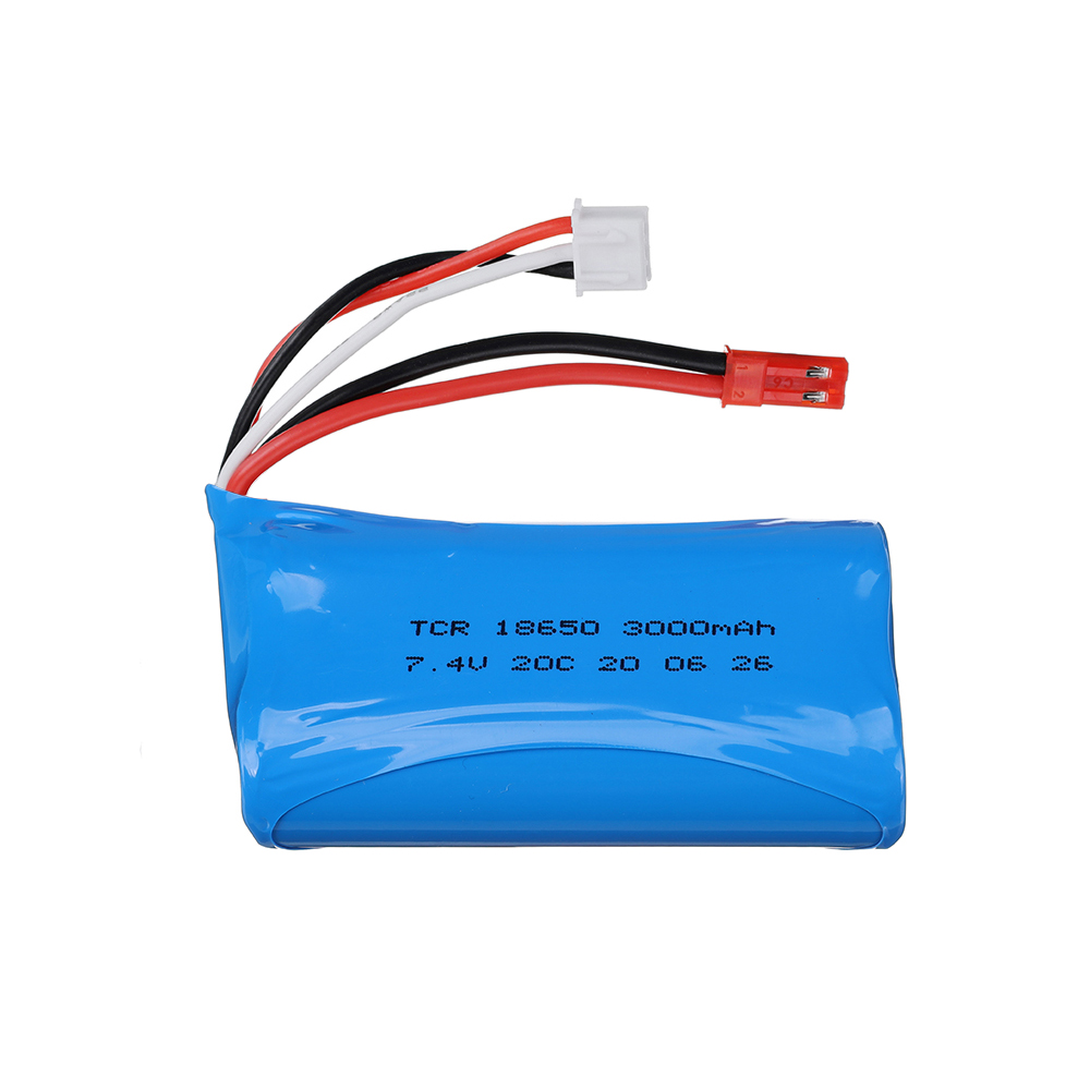 7.4 V 3000 MAh 18650 Baterai L - Drone Battery Lipo ulasan dan harga