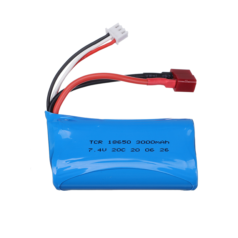 7.4 V 3000 MAh 18650 Baterai L - Drone Battery Lipo ulasan dan harga