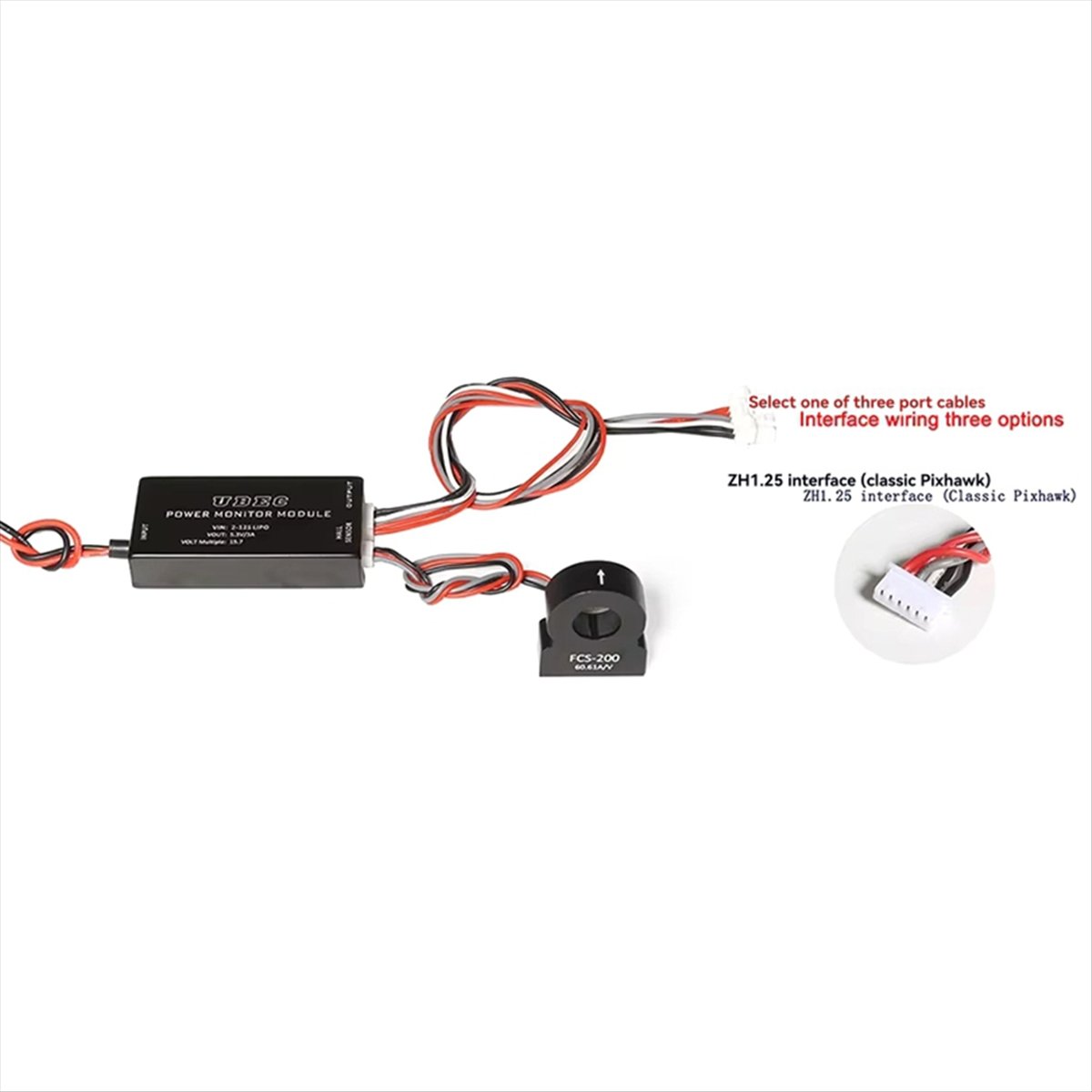 Modul Monitor Daya PIXHAWK den - Drone Battery High Voltage ulasan dan harga