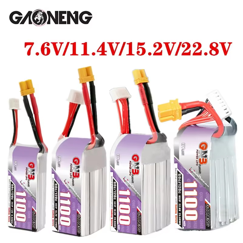 GNB Drone balap panjang, suku  - Drone Battery Lipo ulasan dan harga