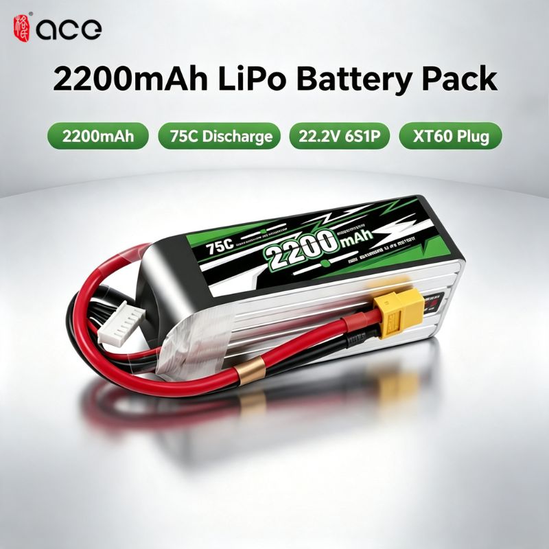 Baterai Lipo Gens ACE 22.2V 22 - Drone Battery 6S ulasan dan harga