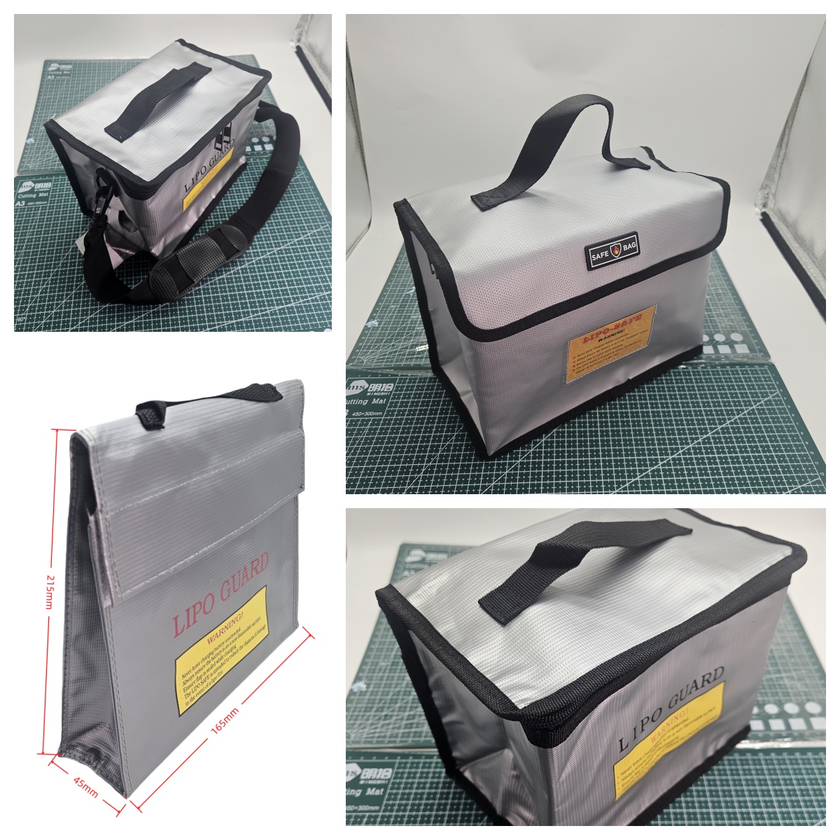 Tas Pengaman Baterai Lithium P - Drone Battery Bag ulasan dan harga