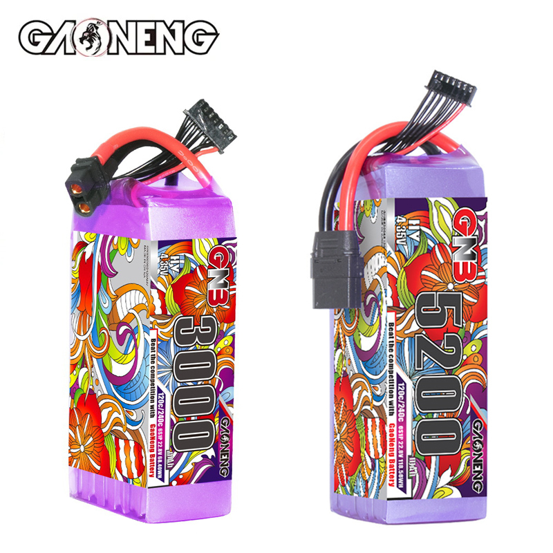 Baterai Lipo GNB 6S 22.8V 3000 - Drone Battery Lipo ulasan dan harga