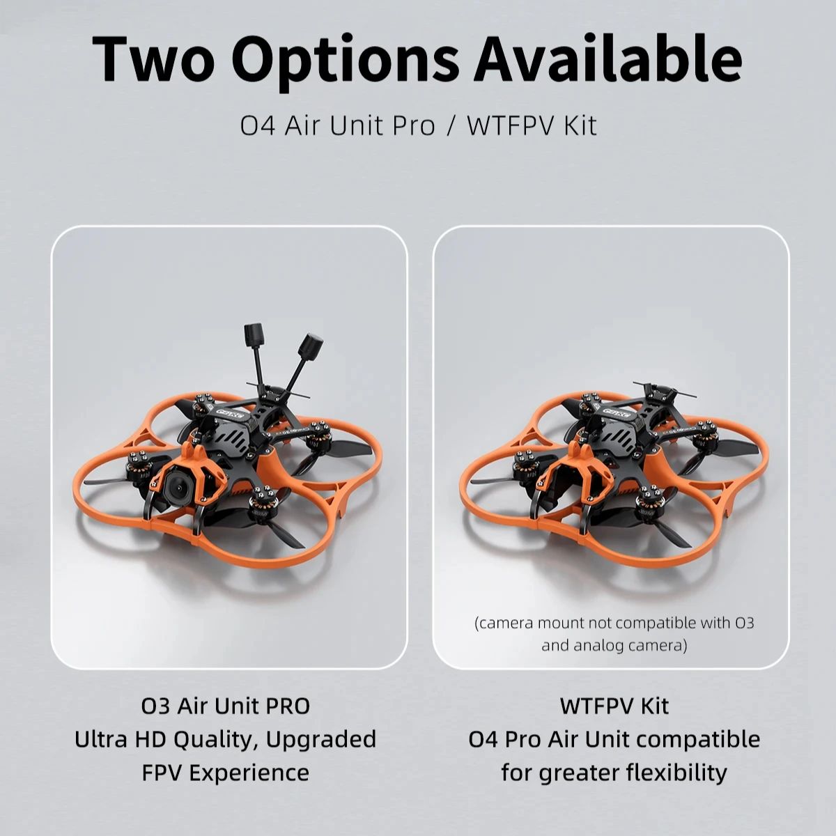 GEPRC Cinelog30 V3 FPV Quadcop - Drone Battery Case ulasan dan harga