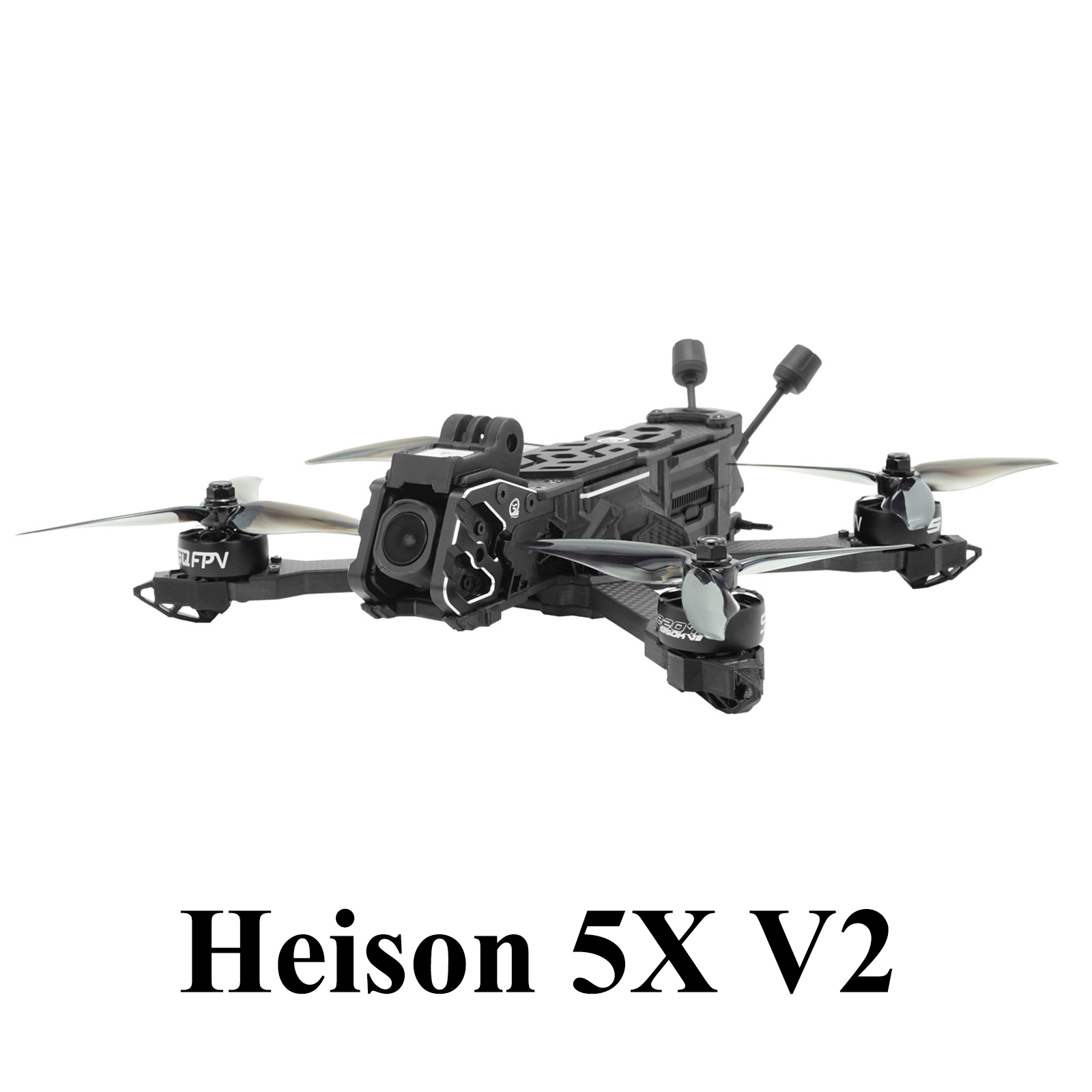 SEQURE SQFPV Heison 5X V2 Quad - Drone Battery 6S ulasan dan harga